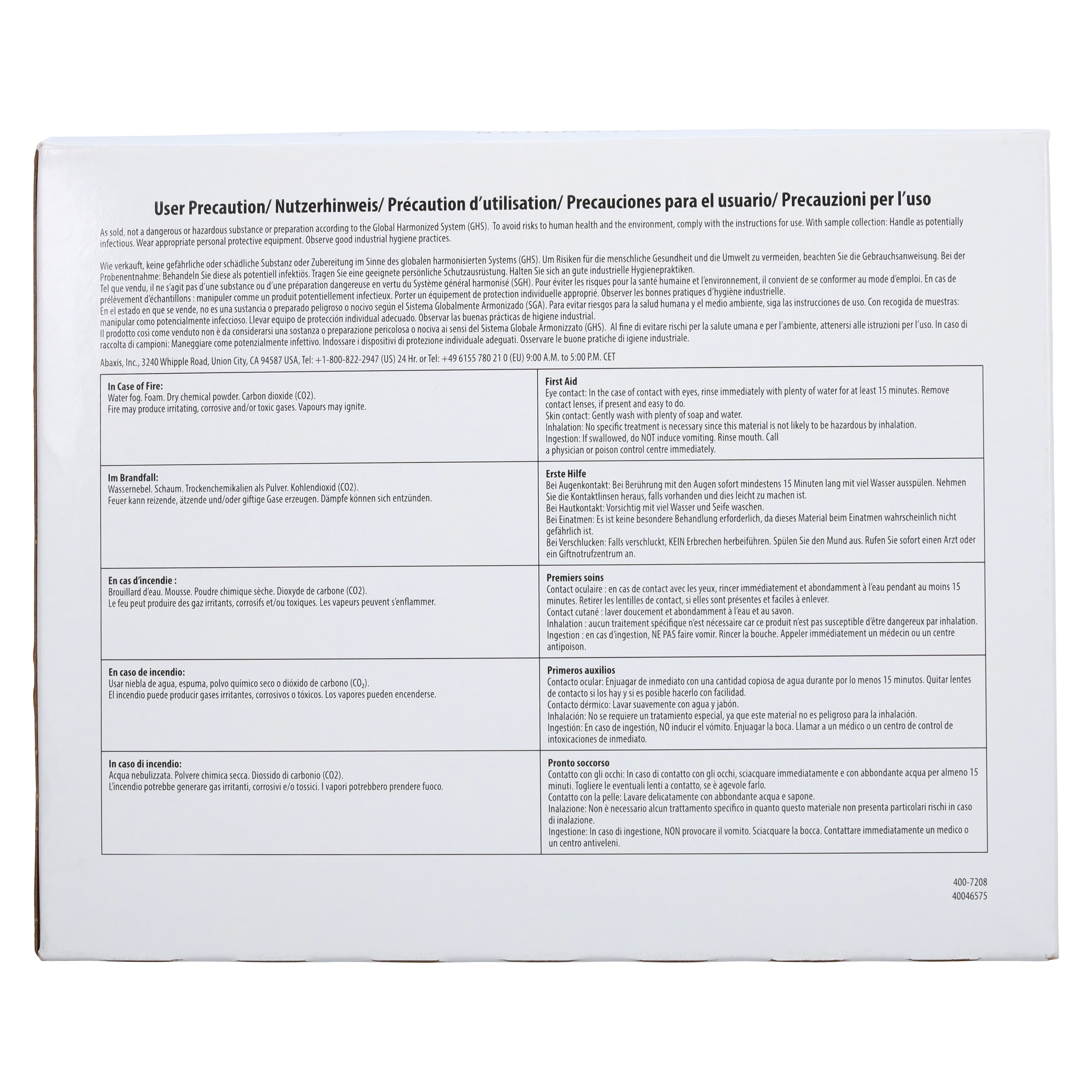 Piccolo Xpress General Chemistry 13 Reagent Disc, CLIA Waived, 10/Box thumbnail 7