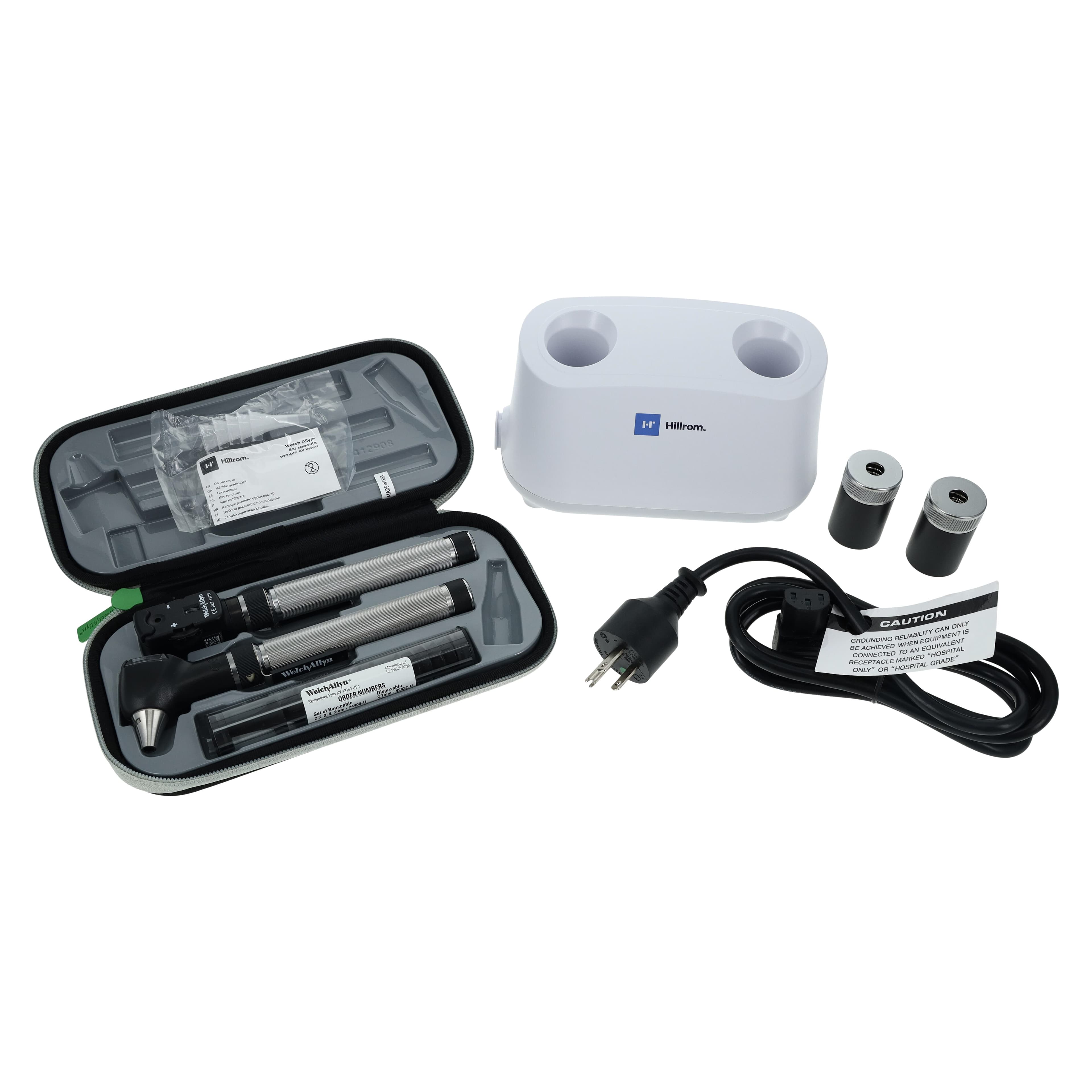 Welch Allyn PocketScope Diagnostic Set, Otoscope/Ophthalmoscope, 2.5V thumbnail 2