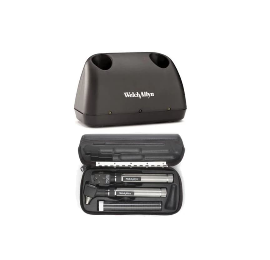 Welch Allyn PocketScope Diagnostic Set, Otoscope/Ophthalmoscope, 2.5V - Diagset Pocketscopes - Image 1