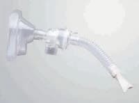 Airlife Mouth-To-Mask Resuscitator, Pediatric, 10/Case - Mask Resuscitator Peds - Image 1