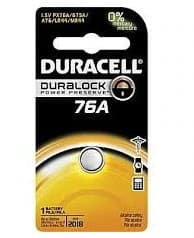 Duracell Battery Alkaline 1.5V 76A AAAA, 6/Pack - Battery Alkaline 1.5v 76A - Image 1