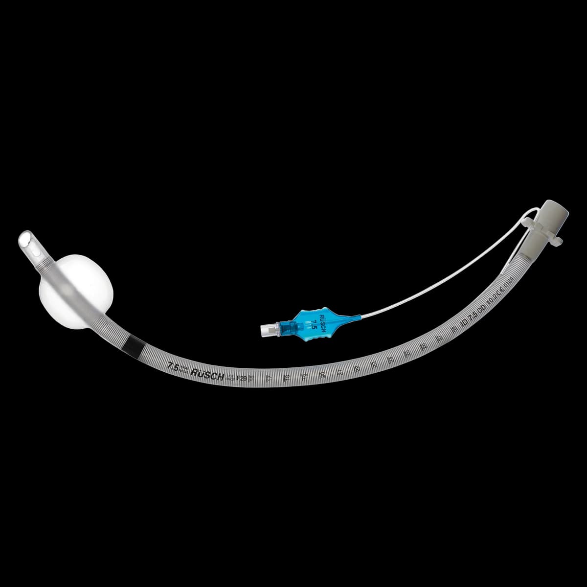 Endotracheal Tube, Cuffed, 5/Box - Tube Endotrach Cvd Cuff - Image 1