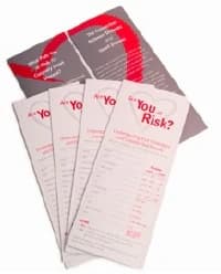 Cholestech LDX Are You at Risk? Patient Brochure, Tri-Fold, 50/Package - Cholestech Patient Brochu - Image 1