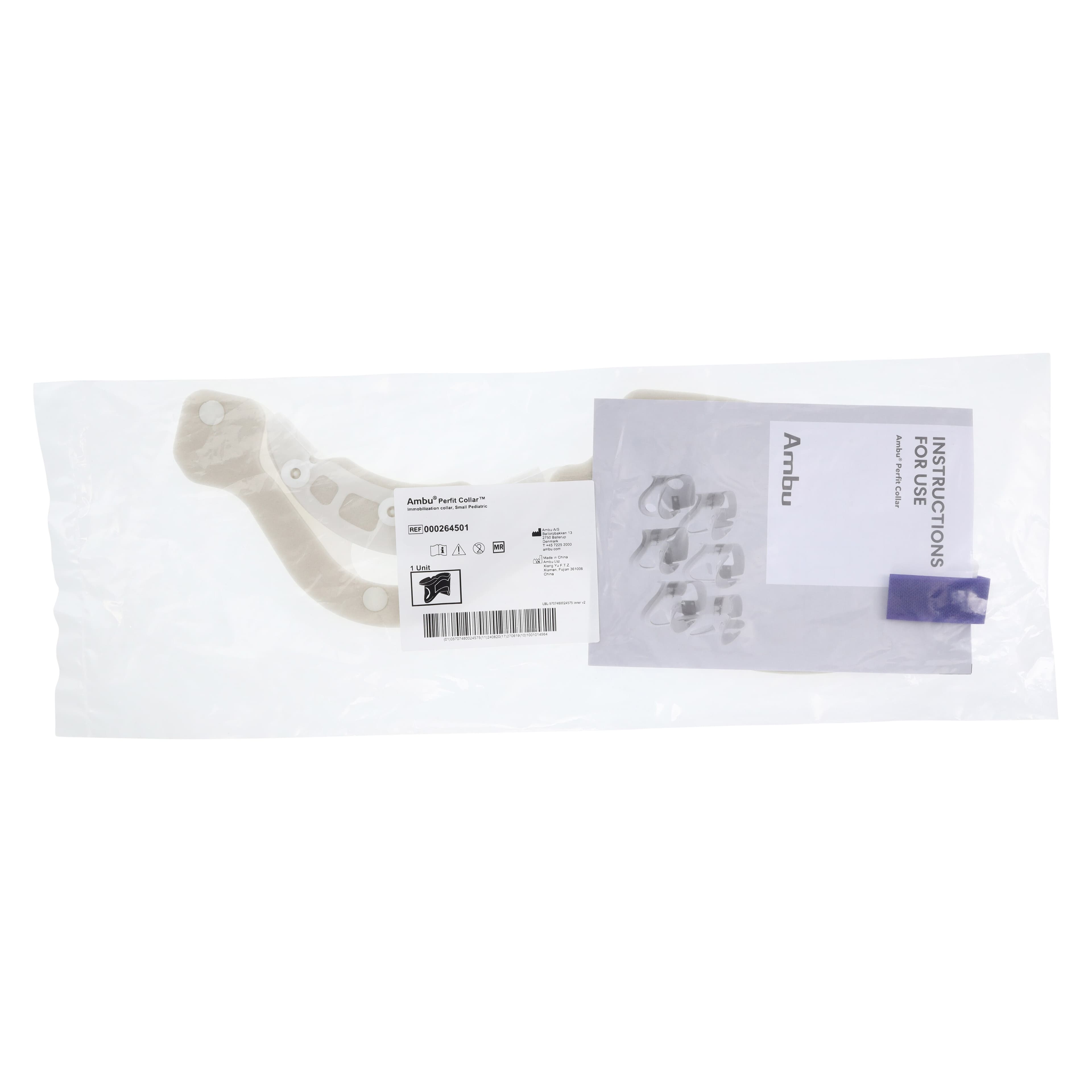 Ambu Perfit Extrication Collar, Cervical, Infant, Size 1, Polyethylene thumbnail 4