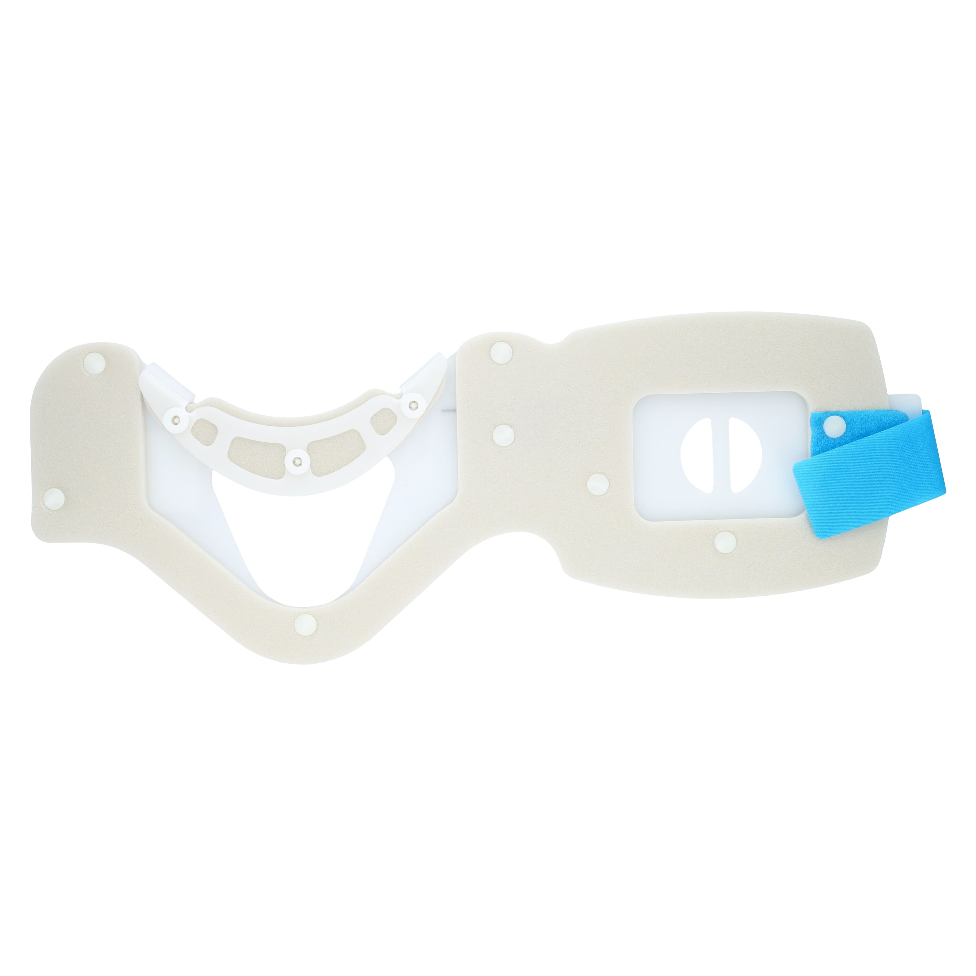 Ambu Perfit Extrication Collar, Adult, Size 5, Polyethylene thumbnail 3
