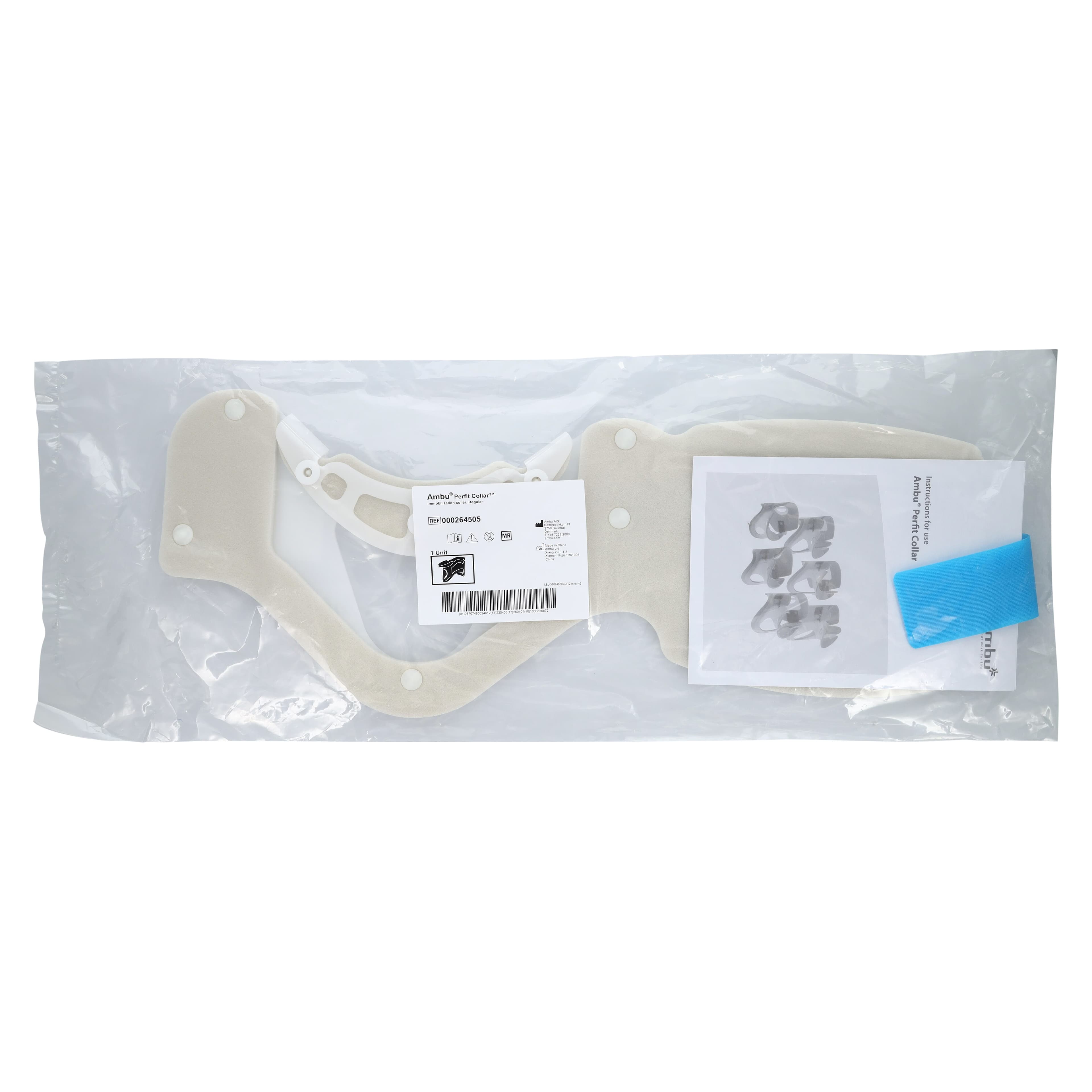 Ambu Perfit Extrication Collar, Adult, Size 5, Polyethylene thumbnail 4