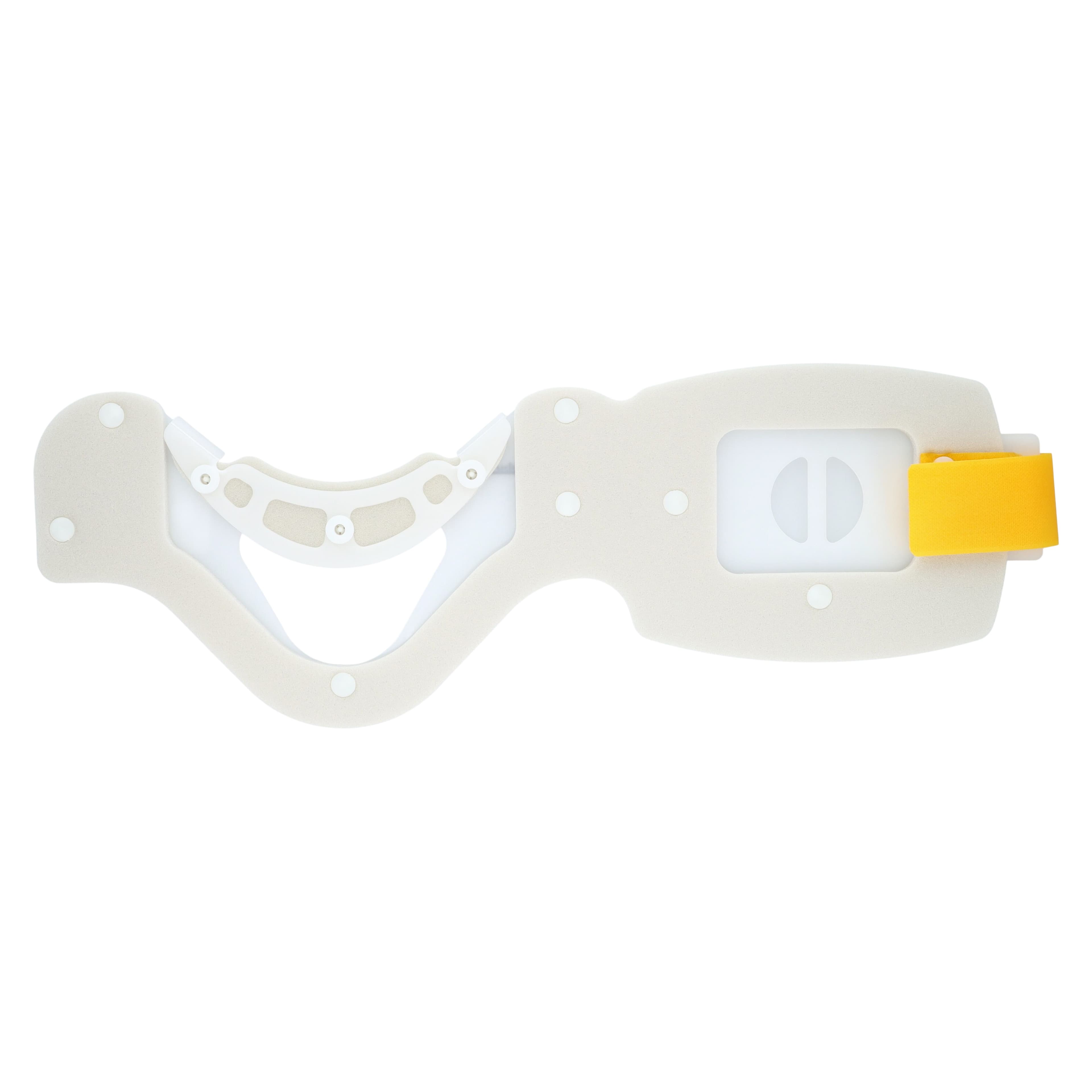 Ambu Perfit ACE Extrication Collar, Adult, Size 4, Yellow, Polyethylene thumbnail 3