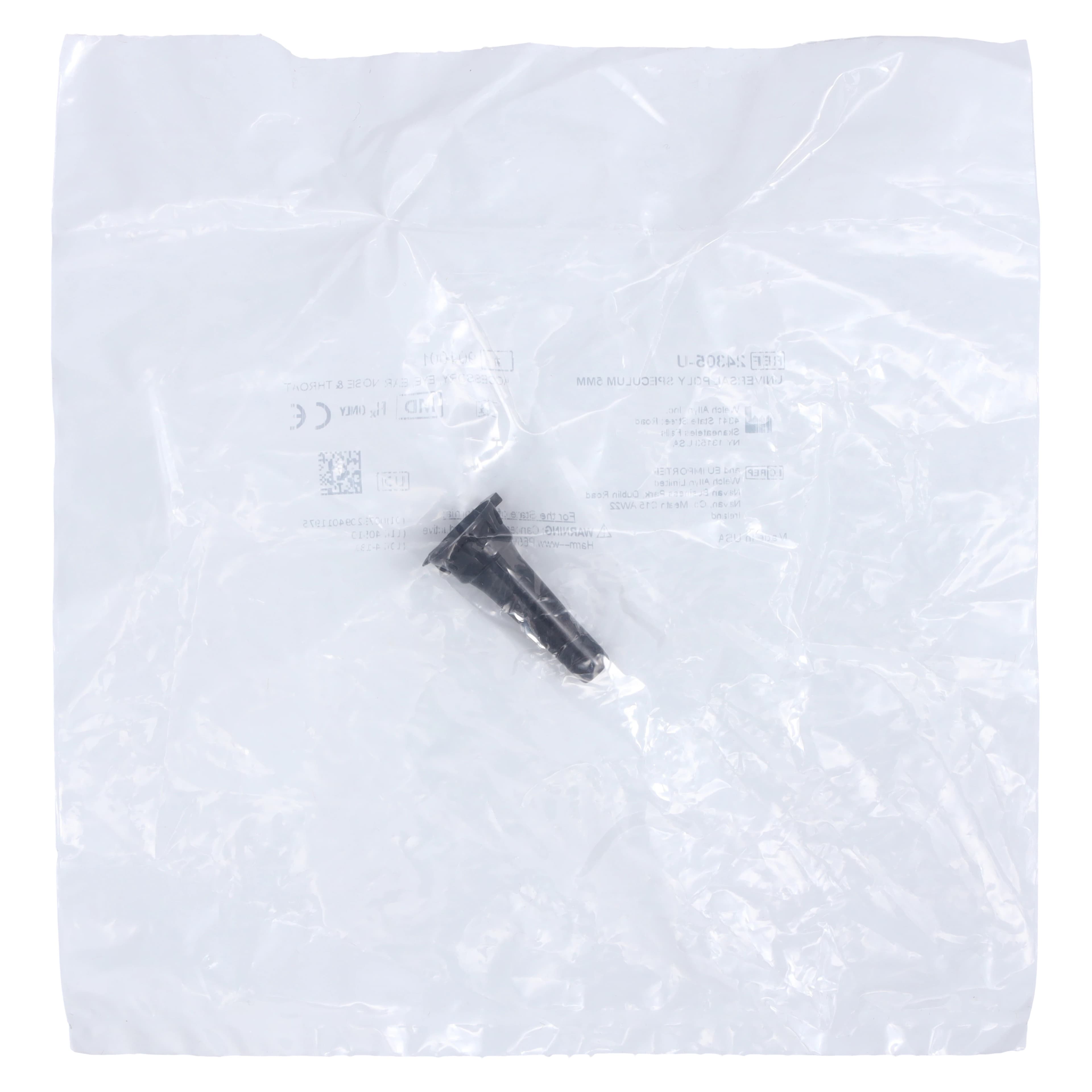 Welch Allyn Diagnostic Otoscope Specula, 5.0 mm, Each - Specula Otoscope Diag 5.0mm - Image 1