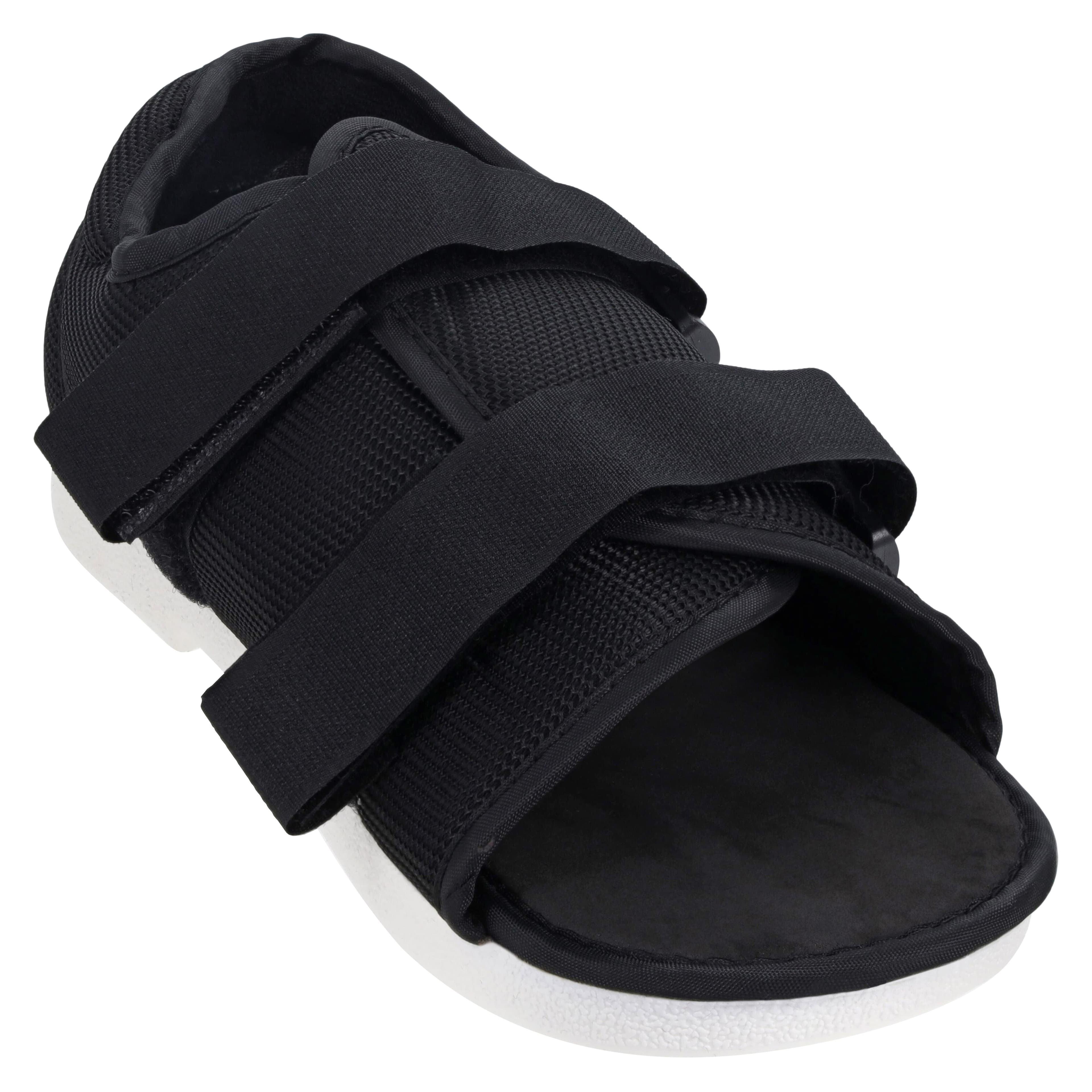 Procare Medical/Surgical Shoe, Adult Foam Mesh Upper, Navy, X-Small (Men's 5-7) thumbnail 2