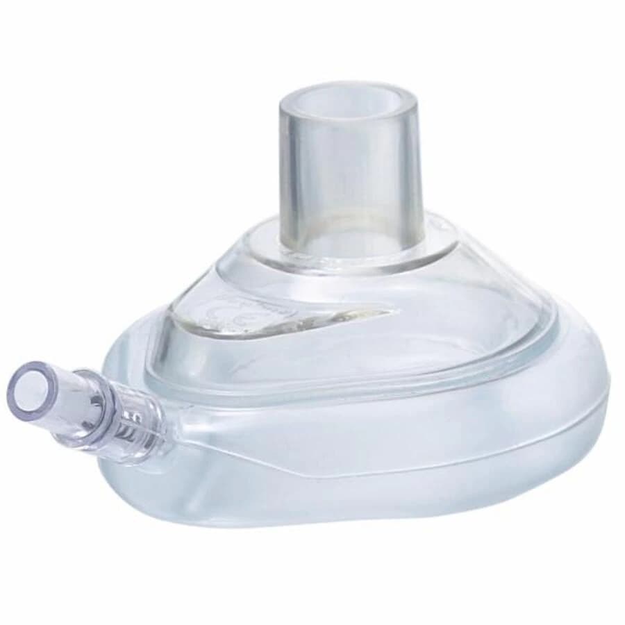 Ambu DuraClear Oxygen/Ventilator Face Mask, Toddler, Disposable, 20/Box - Duraclear Face Mask Disposable - Image 1