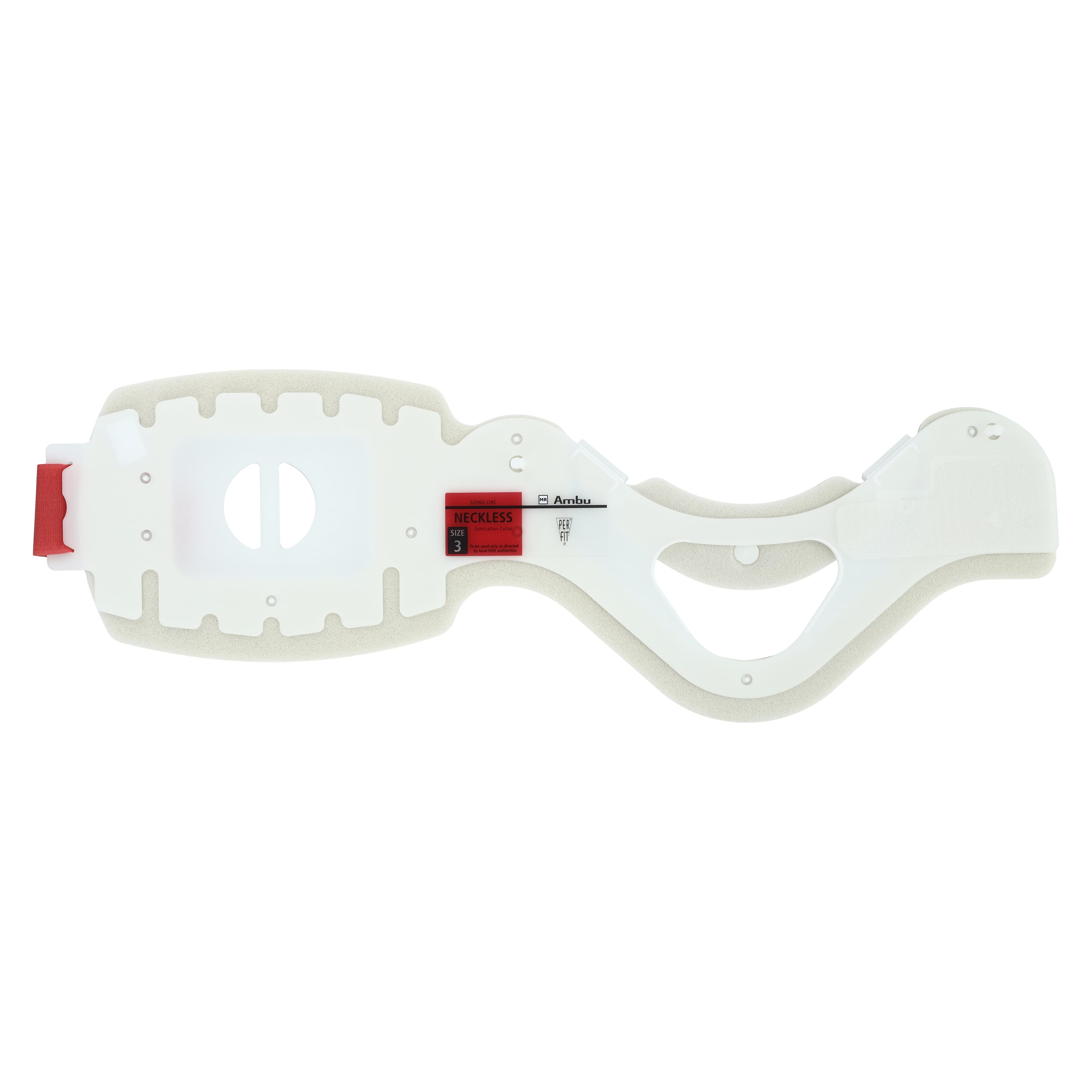 Ambu Perfit Extrication Collar, Adult, Size 3, Polyethylene thumbnail 2