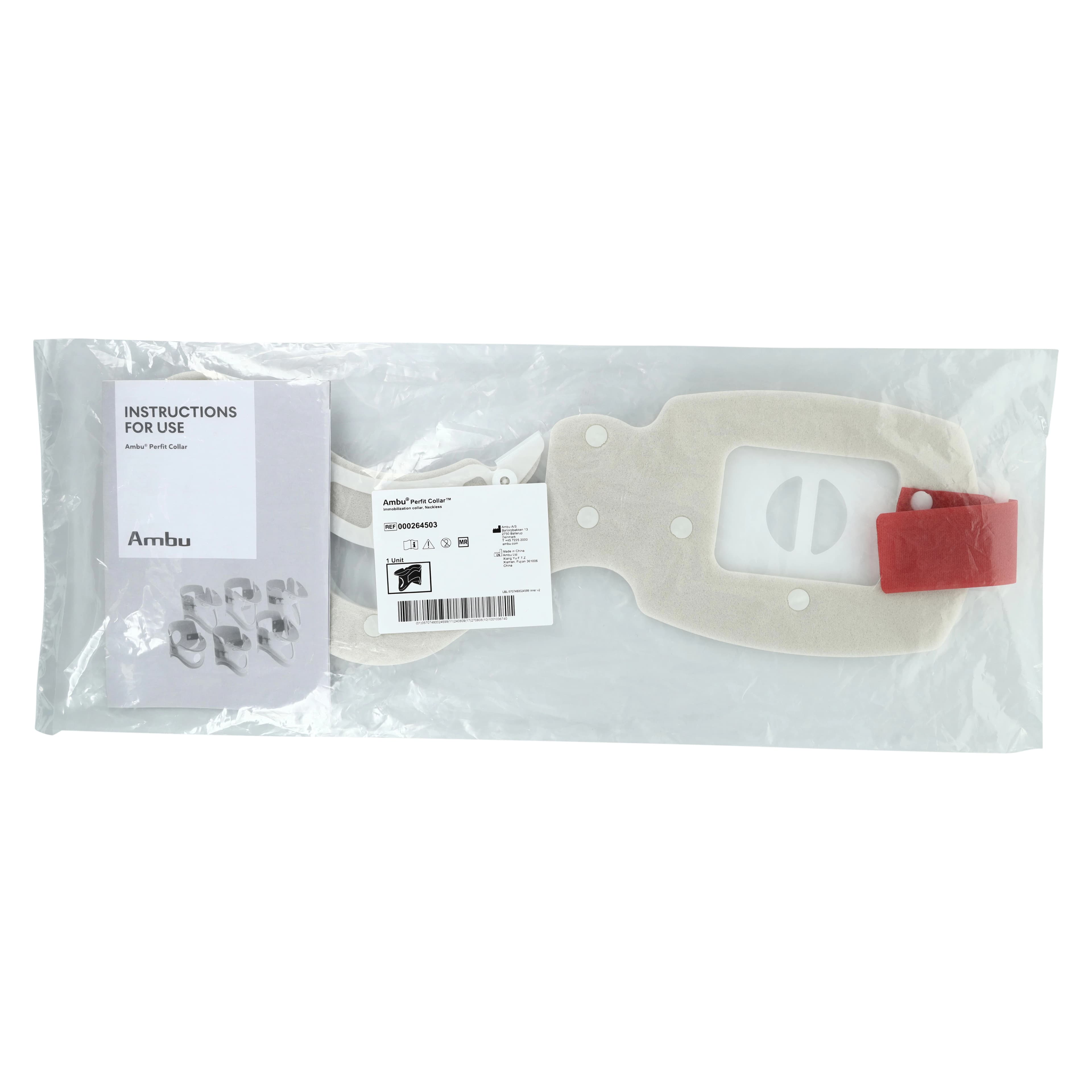 Ambu Perfit Extrication Collar, Adult, Size 3, Polyethylene thumbnail 4