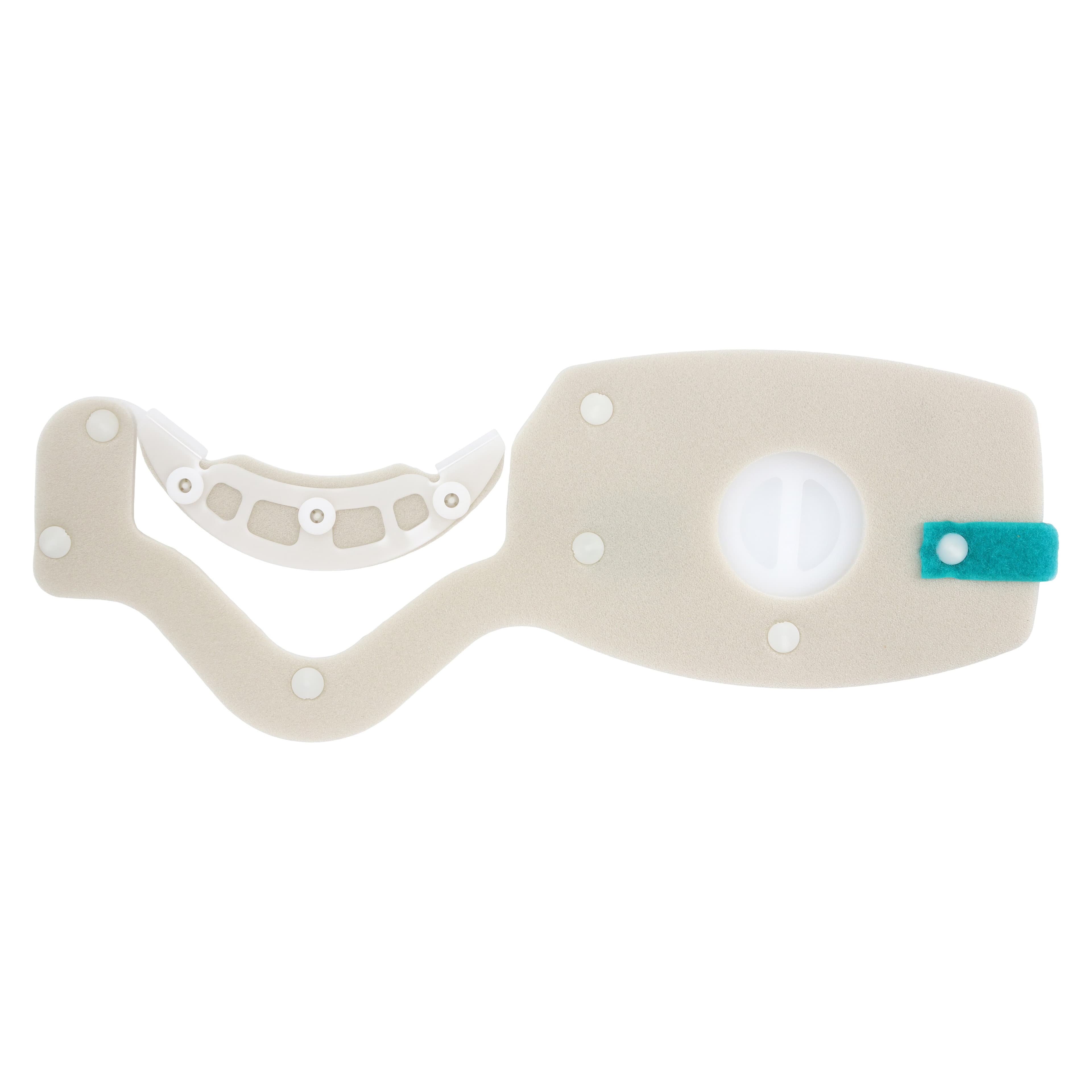 Ambu Perfit Extrication Collar, Pediatric, Size 2, Green, Polyethylene thumbnail 3