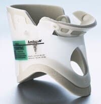 Ambu Perfit Extrication Collar, Pediatric, Size 2, Green, Polyethylene thumbnail 2