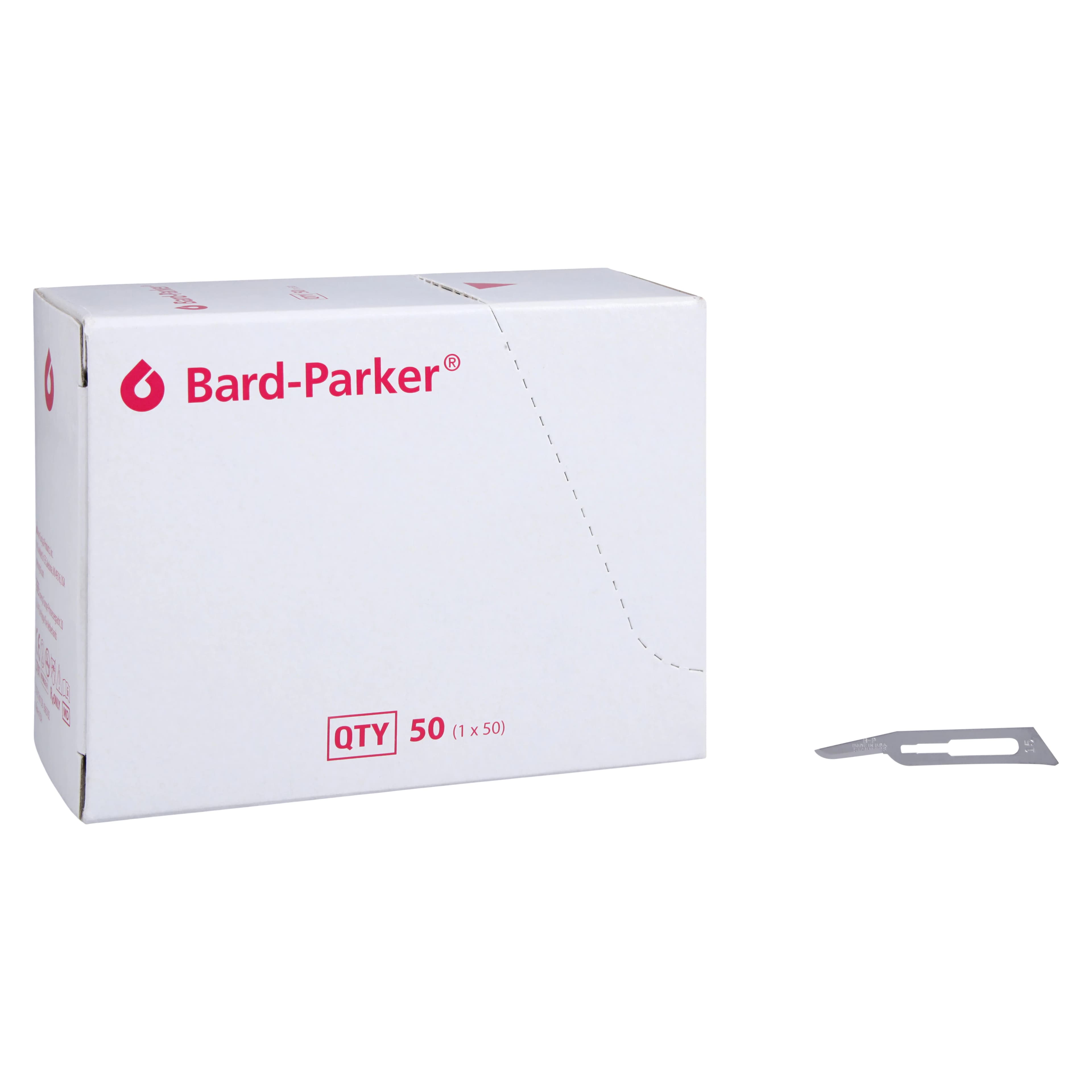 Bard-Parker Stainless Steel Sterile Surgical Blade #15C, Individually Packaged, 50/Box thumbnail 2