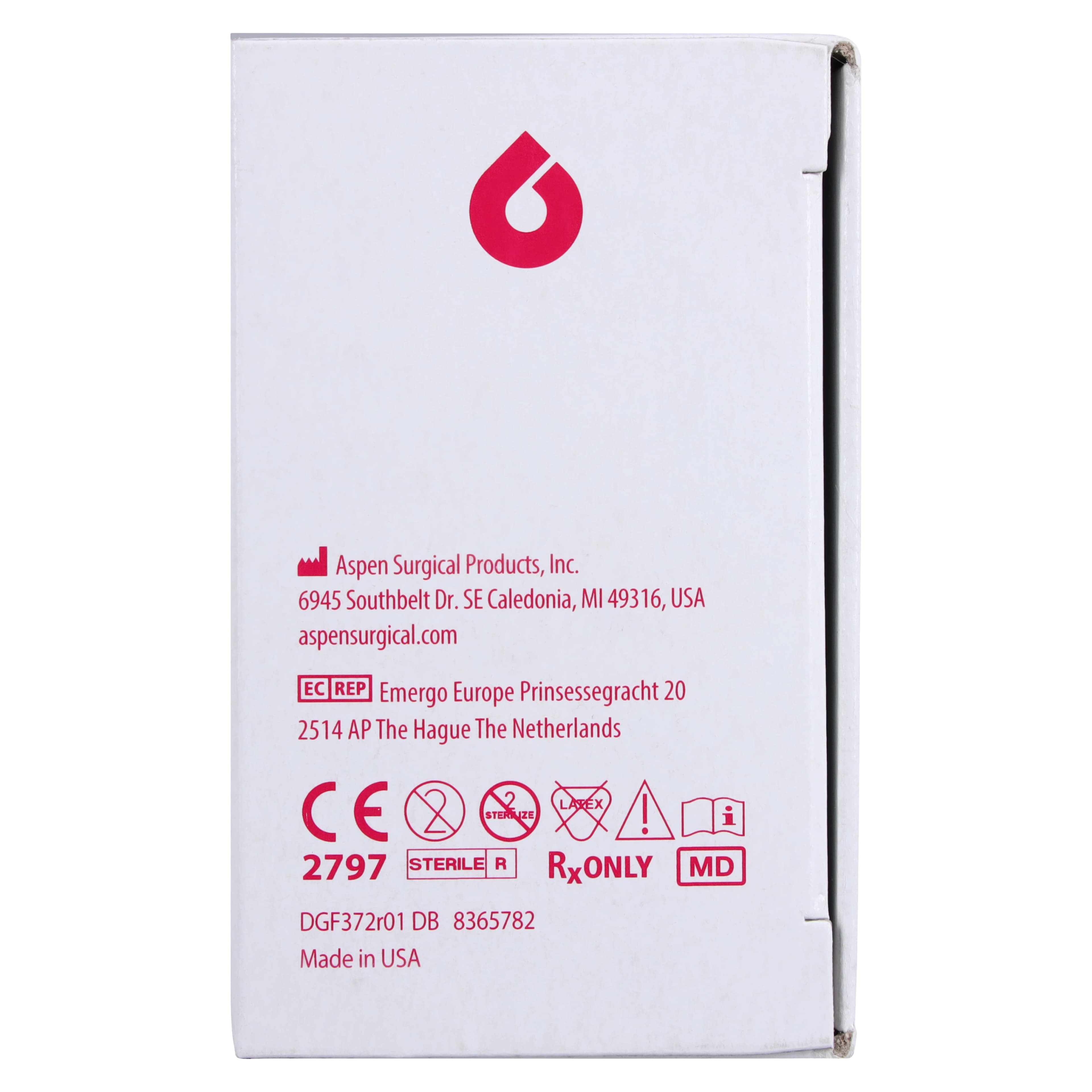Bard-Parker Stainless Steel Sterile Surgical Blade #15C, Individually Packaged, 50/Box thumbnail 7