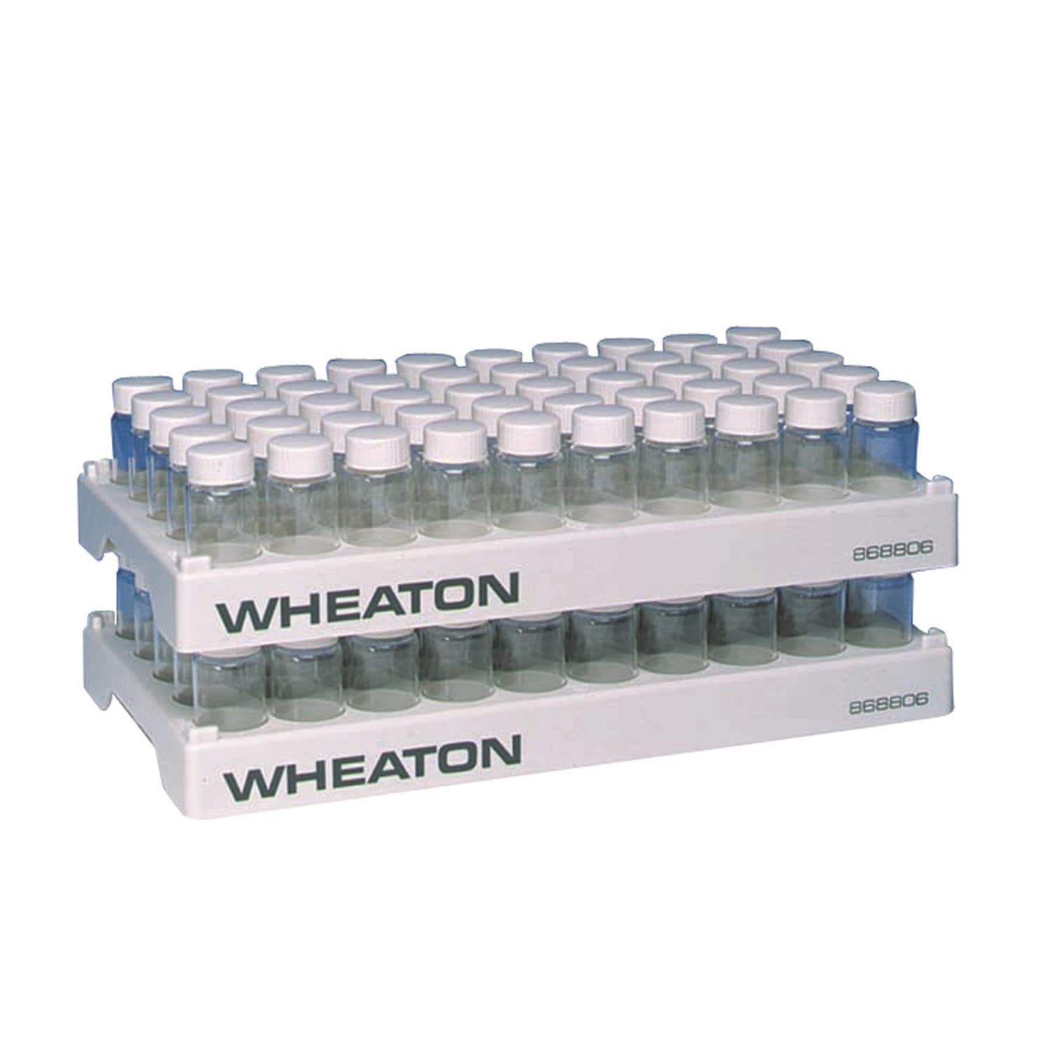 Wheaton 2-Leg Lyophilization Bottle Stopper, Gray Rubber, 20mm, Durometer 46, 1000/Case thumbnail 2