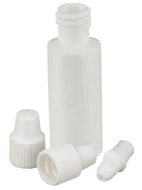 Wheaton Dropping Bottle, LDPE, White, 3 mL, with Extended Controlled Dropper Tip/Cap, 144/Case - Bottle Dropping Ldpe - Image 1