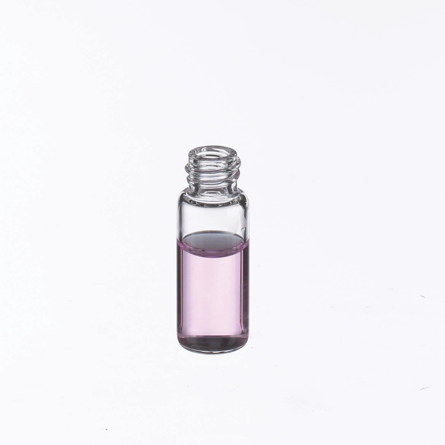 E-C Sample Vial, Borosilicate Glass, Clear, No Cap, 1.8mL, 200/Case thumbnail 2
