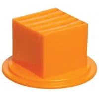 Wheaton Microscope Slide Grip for Coplin Staining Jar, Polypropylene, 2/Case thumbnail 2