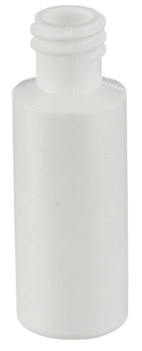 Wheaton Dropping Bottle, LDPE, White, 3mL, No Cap, 100/Case - Drop Btl LDPE Wht - Image 1