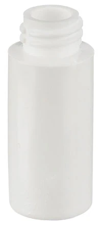 Wheaton Dropping Bottle, LDPE, White, 6 mL, No Cap, 100/Case - Drop Btl LDPE Wht - Image 1