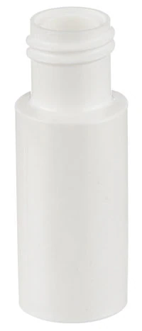Wheaton Dropping Bottle, LDPE, White, 7mL, No Cap, 100/Case - Drop Btl LDPE Wht - Image 1
