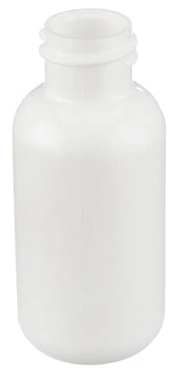 Wheaton Dropping Bottle, LDPE, White, 30 mL, No Cap, 100/Case - Drop Btl LDPE Wht - Image 1