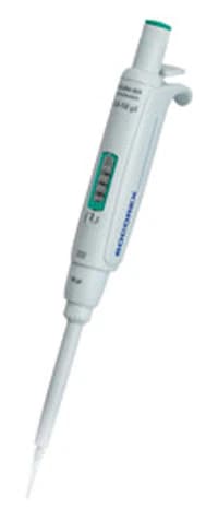 Acura Single Channel Micropipette, 0.1-2 µL, Manual, Adjustable, 825 Series - Pipette Single Adj - Image 1