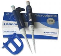 Acura Single Channel Pipette, 2-20 µL, Manual, Adjustable, 826 XS, 2/Package - Pipets XS Sngl Adj - Image 1
