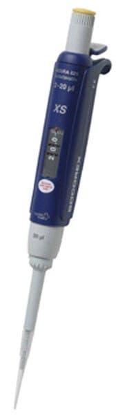Acura 826 Single Channel Adjustable Pipette, 2-20 µL, Manual, XS - Pipette XS Single Adj - Image 1