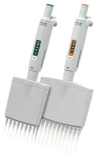 Acura 8-Channel Adjustable Pipette, 5-50 µL, Manual, Each - Pipette 8 Chan Adj 5-50uL - Image 1