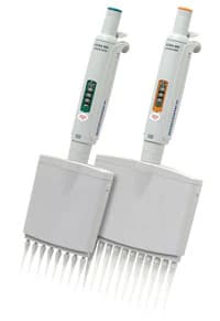 Acura 12-Channel Adjustable Pipette, 0.5-10 µL, Manual, 855, Each - Pipette 12 Chan Adj 0.5-10uL - Image 1