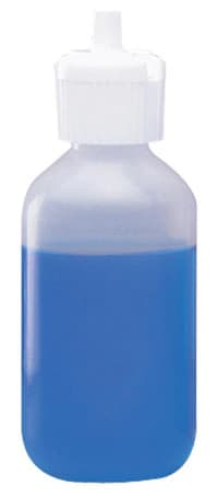 Wheaton LDPE Dispensing Bottle with Spout-Seal, Translucent, 60 mL, 144/Case - Bottle Dispnse Spout-Seal - Image 1