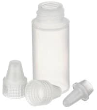 Wheaton LDPE Dropping Bottle, Natural, 6 mL, with Extended Controlled Dropper Tip/Cap, 144/Case thumbnail 2