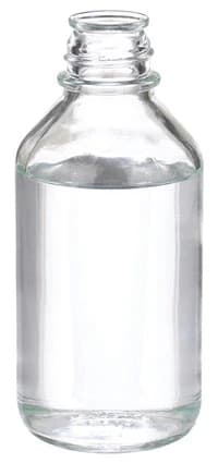 Wheaton Media Bottle, Borosilicate Glass, Clear, 250mL, No Cap, 48/Package - Bottle Media 250mL No Cap - Image 1