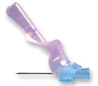 BD Eclipse Hypodermic Needle, 27G x 1/2", Gray Hub, Safety Beveled Shield, Sterile, 100/Box - BD Eclipse Needle - Image 1