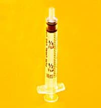 BD Oral Syringe, Clear Polypropylene, 3cc, with Tip Cap - Syringe Oral Clear w/Tip Cap - Image 1