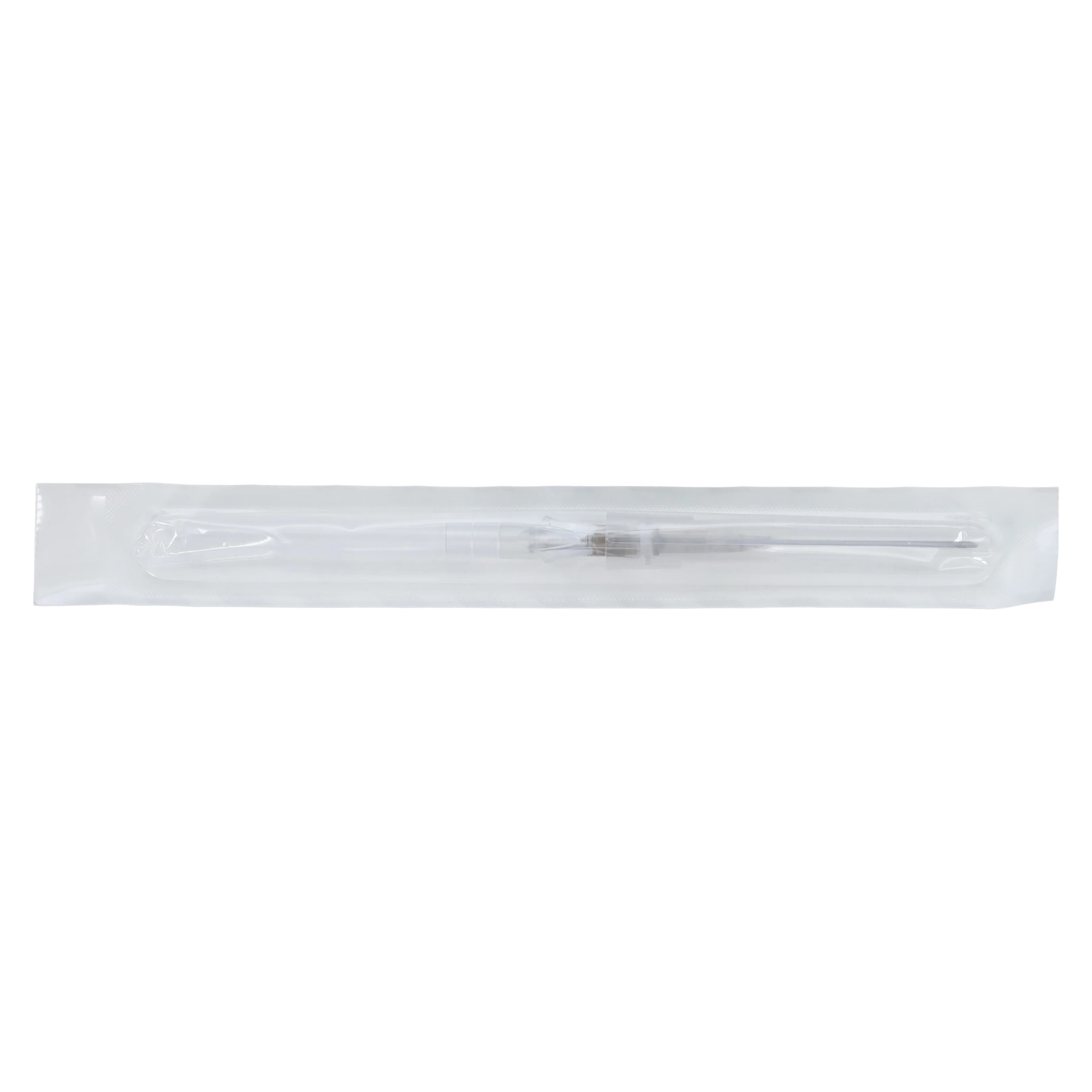 BD Insyte Autoguard BC IV Catheter, 16 Gauge, 1.77" Notched Needle, Vialon Biomaterial, Sterile, Latex-Free, Gray, 50/Box thumbnail 3