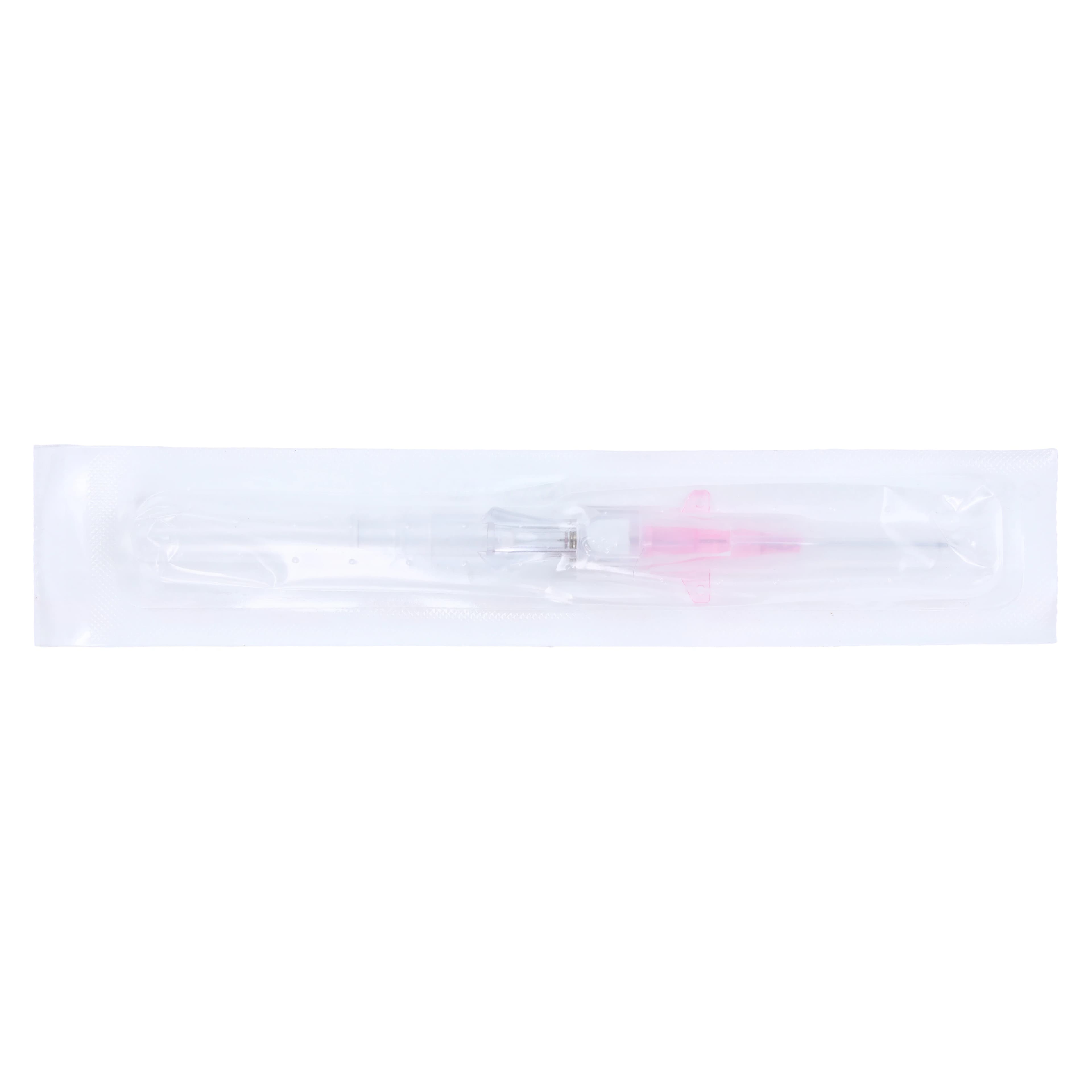 BD Insyte Autoguard BC Winged IV Catheter, 20 Gauge x 1", Vialon Biomaterial, Sterile, Shielded with Wings, Pink, 50/Box thumbnail 3