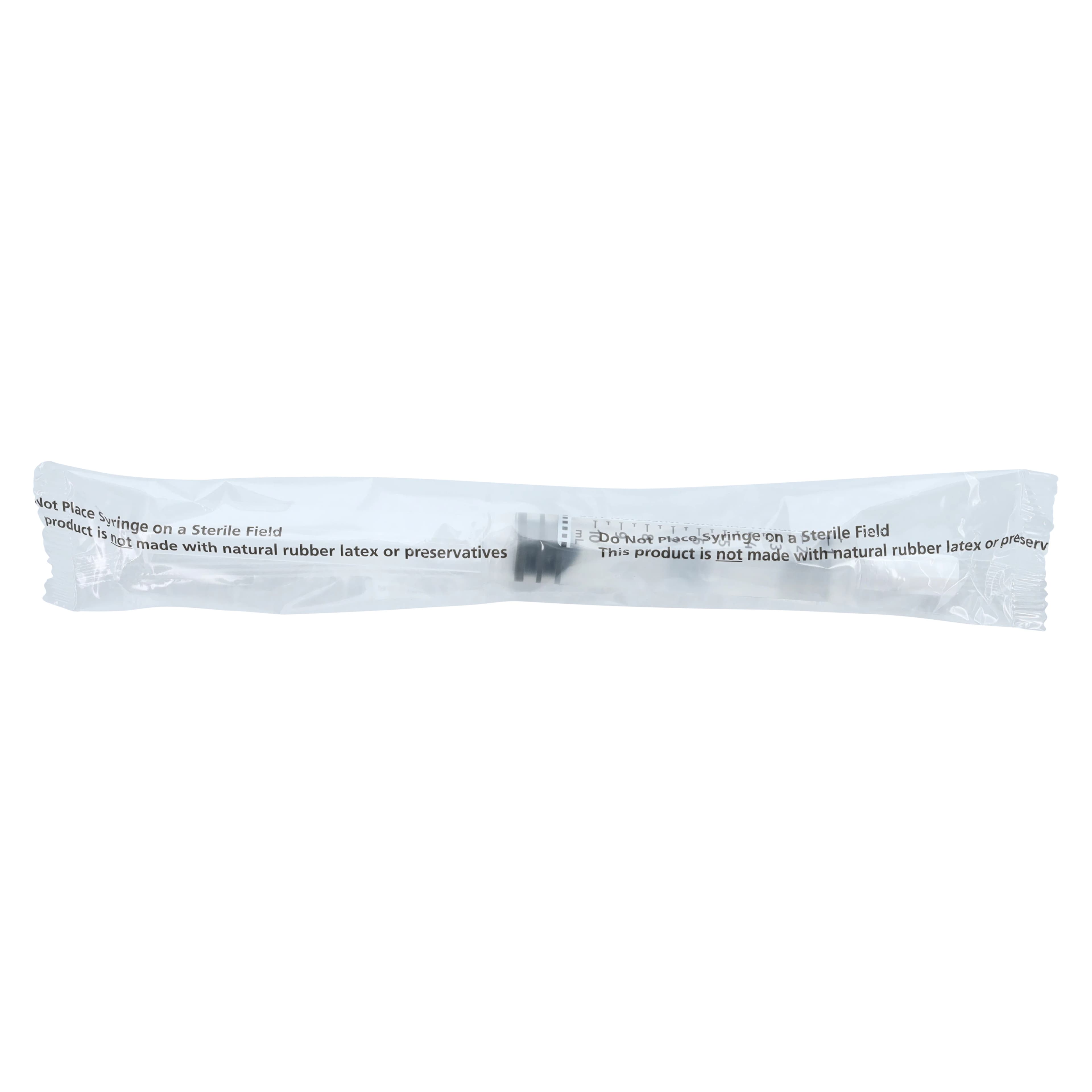 BD PosiFlush Saline IV Flush Syringe, 0.9% Sodium Chloride, 10 mL, 30/Package thumbnail 5