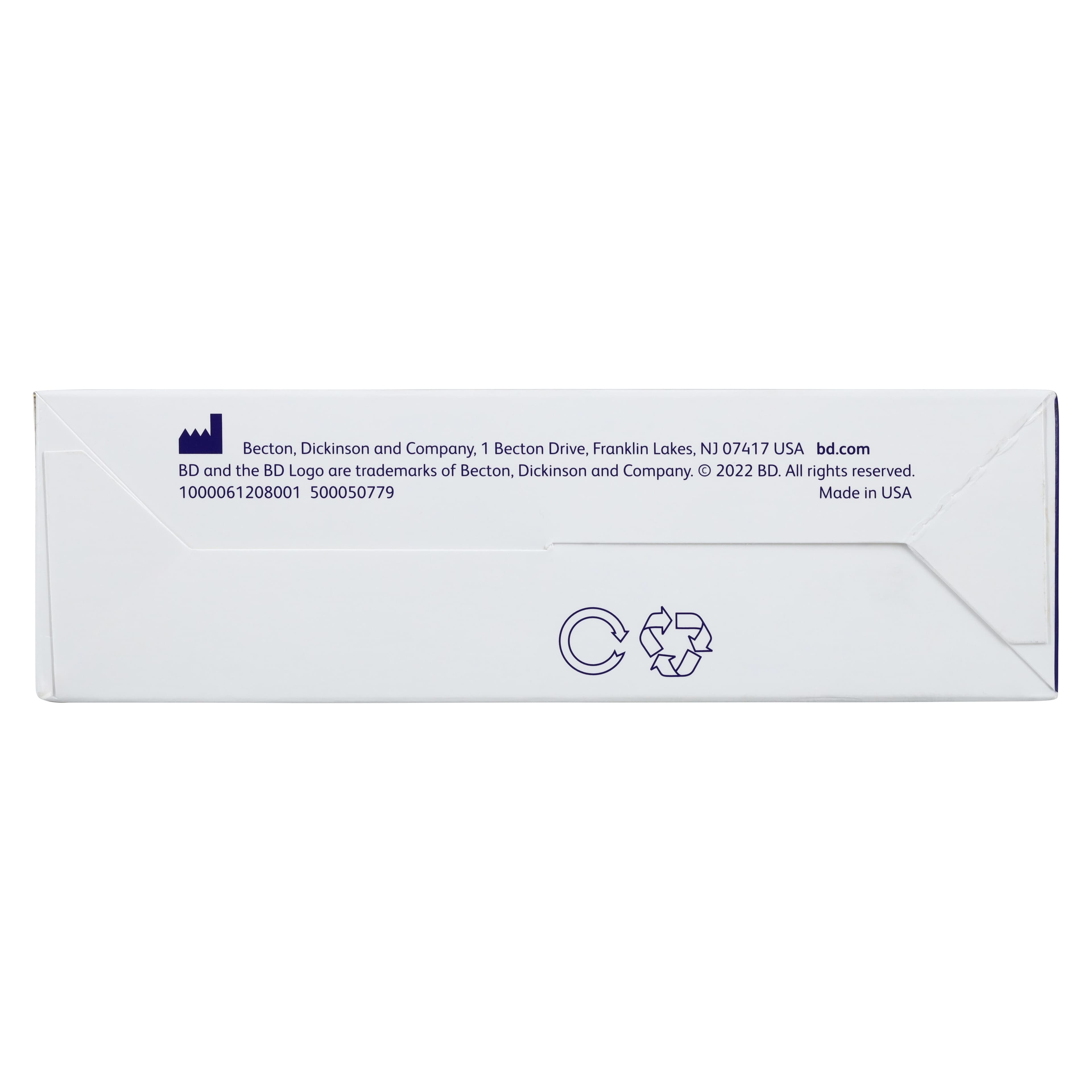 Becton-Dickinson Perisafe Tuohy Epidural Needle, 20G, 3-1/2", Sterile thumbnail 6