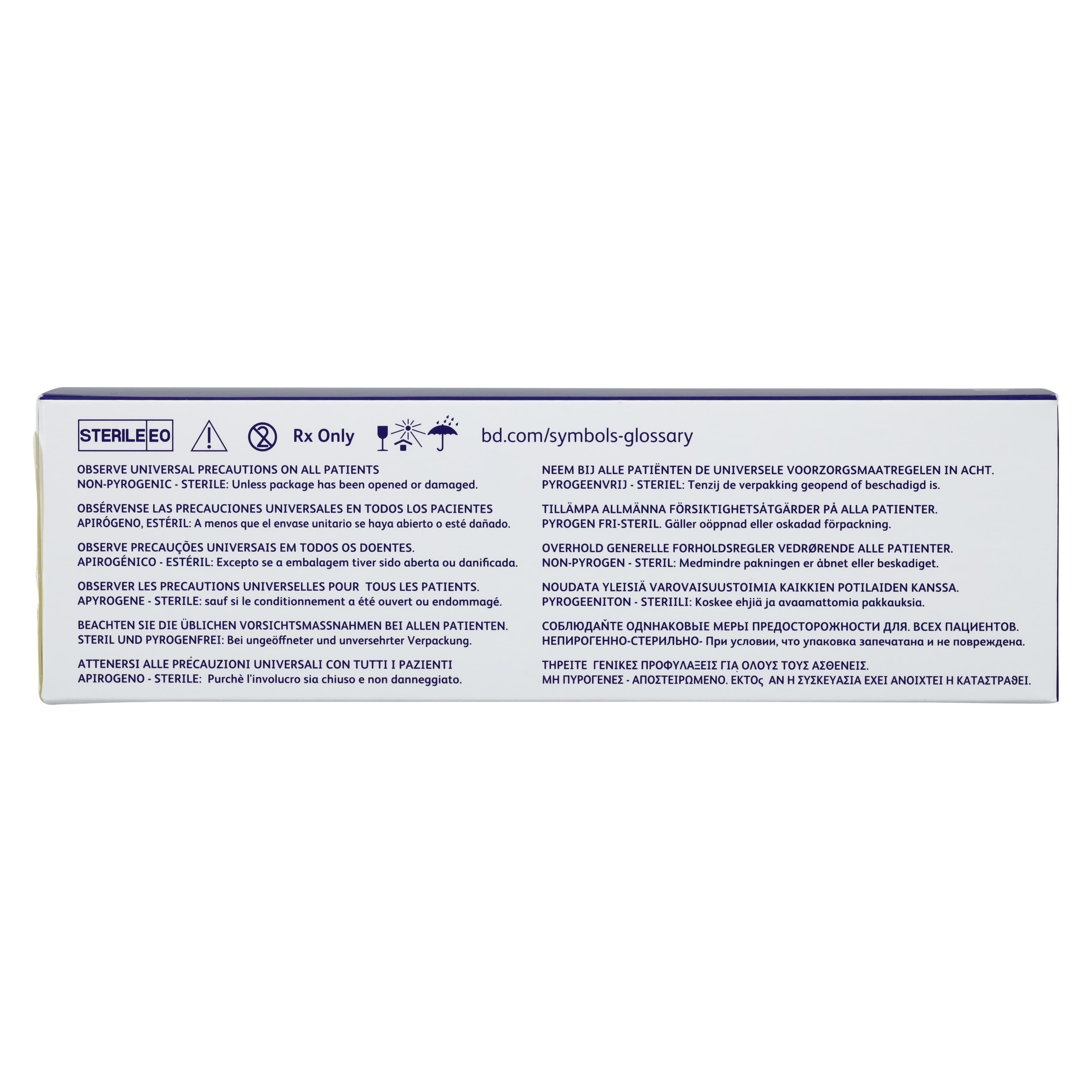 Becton-Dickinson Perisafe Tuohy Epidural Needle, 20G, 3-1/2", Sterile thumbnail 5