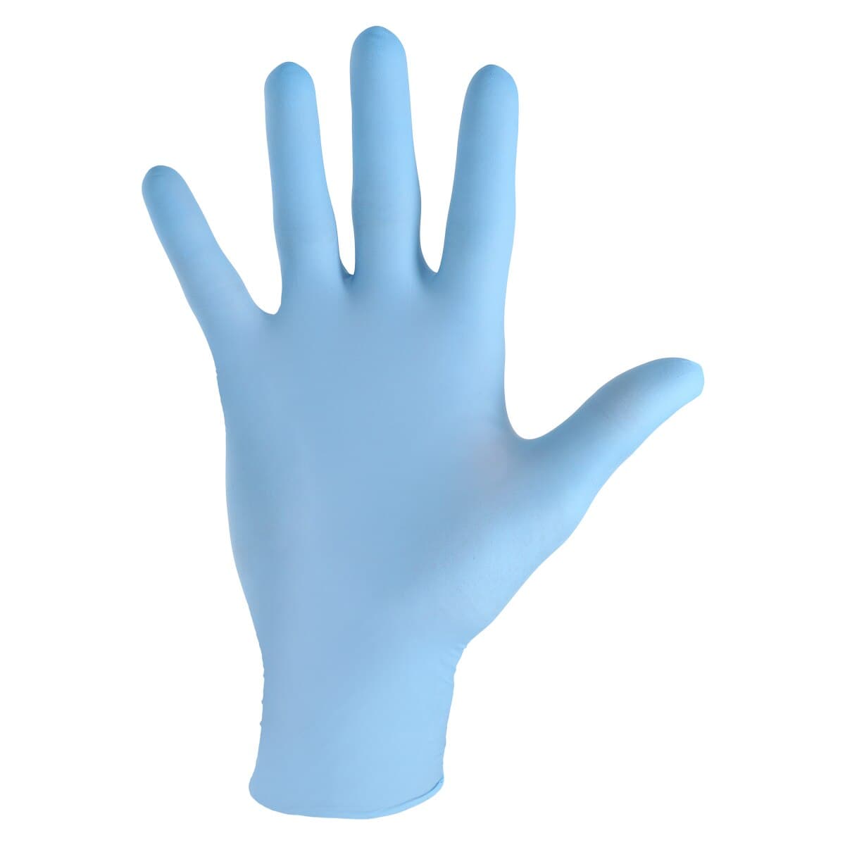 Curad PF Nitrile Examination Gloves, Powder Free, Non-Sterile, Small, Blue thumbnail 3