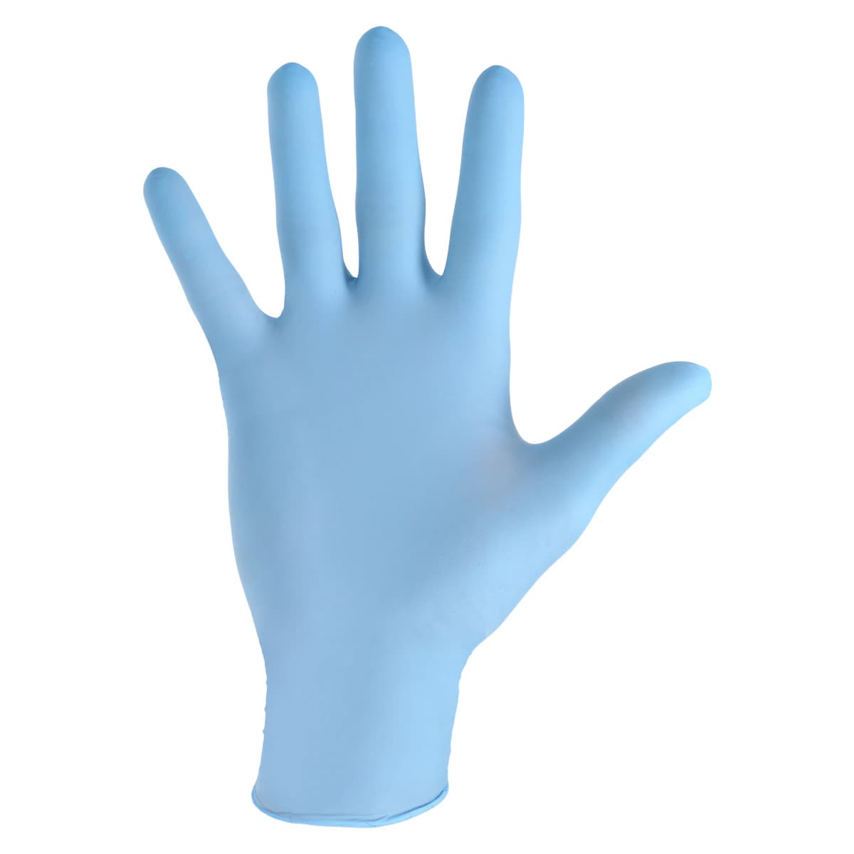 Curad PF Nitrile Examination Gloves, Powder Free, Non-Sterile, Medium, Blue thumbnail 3