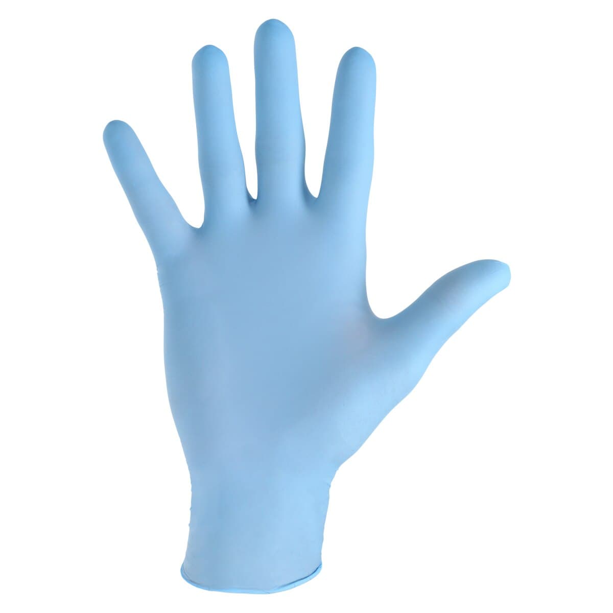 Curad PF Nitrile Examination Gloves, Powder Free, Non-Sterile, X-Large, Blue, Chemo Tested thumbnail 3