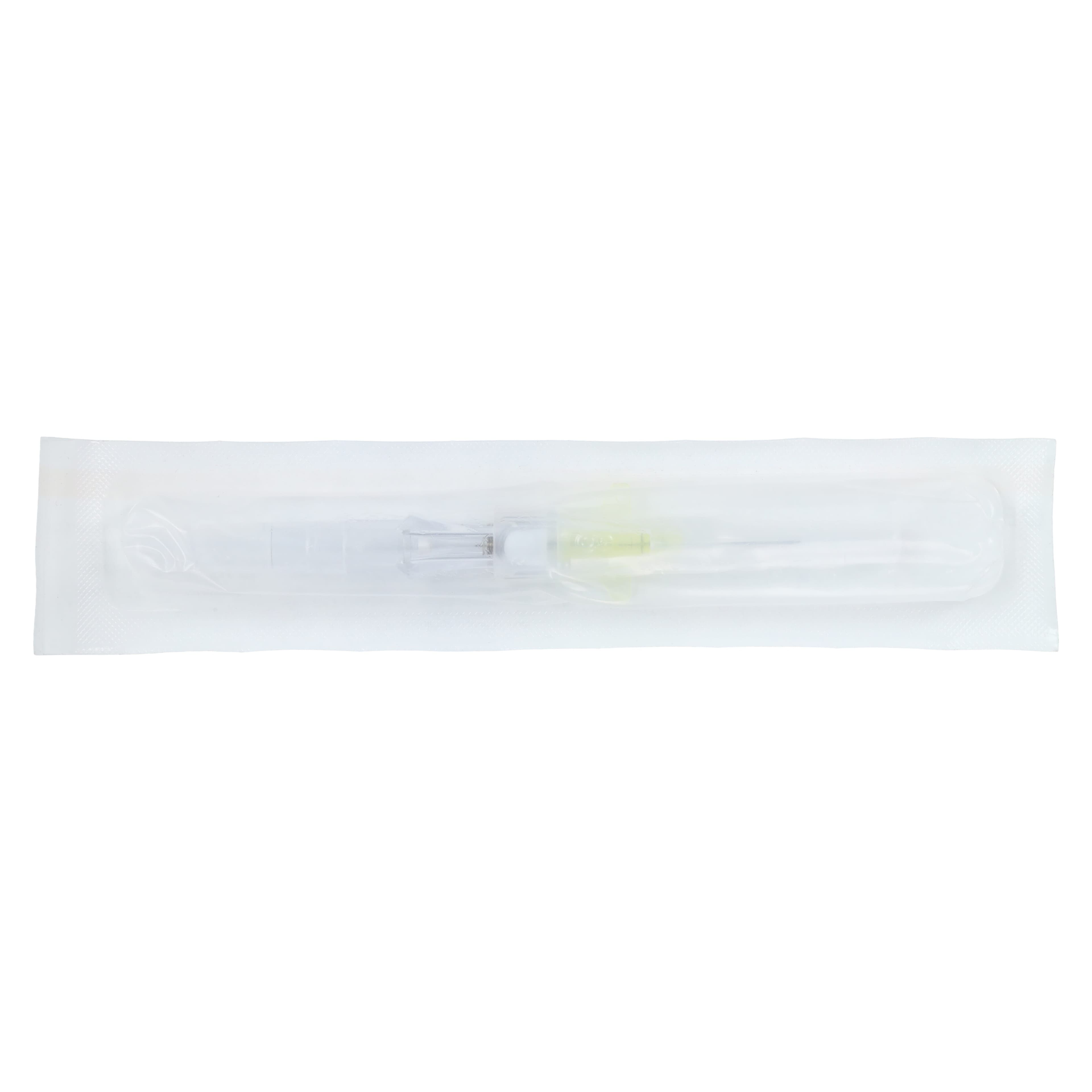 Becton-Dickinson Insyte Autoguard IV Catheter, 24 Gauge, 3/4" Notched Needle, Yellow, Shielded with Wings, Sterile, Each thumbnail 6