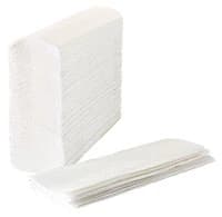 Cardinal Paper Towel Stand Multifold, Disposable, 100% Recycled Fiber, 1-Ply, 9.2 in x 9.4 in, White, 250 Sheets thumbnail 2