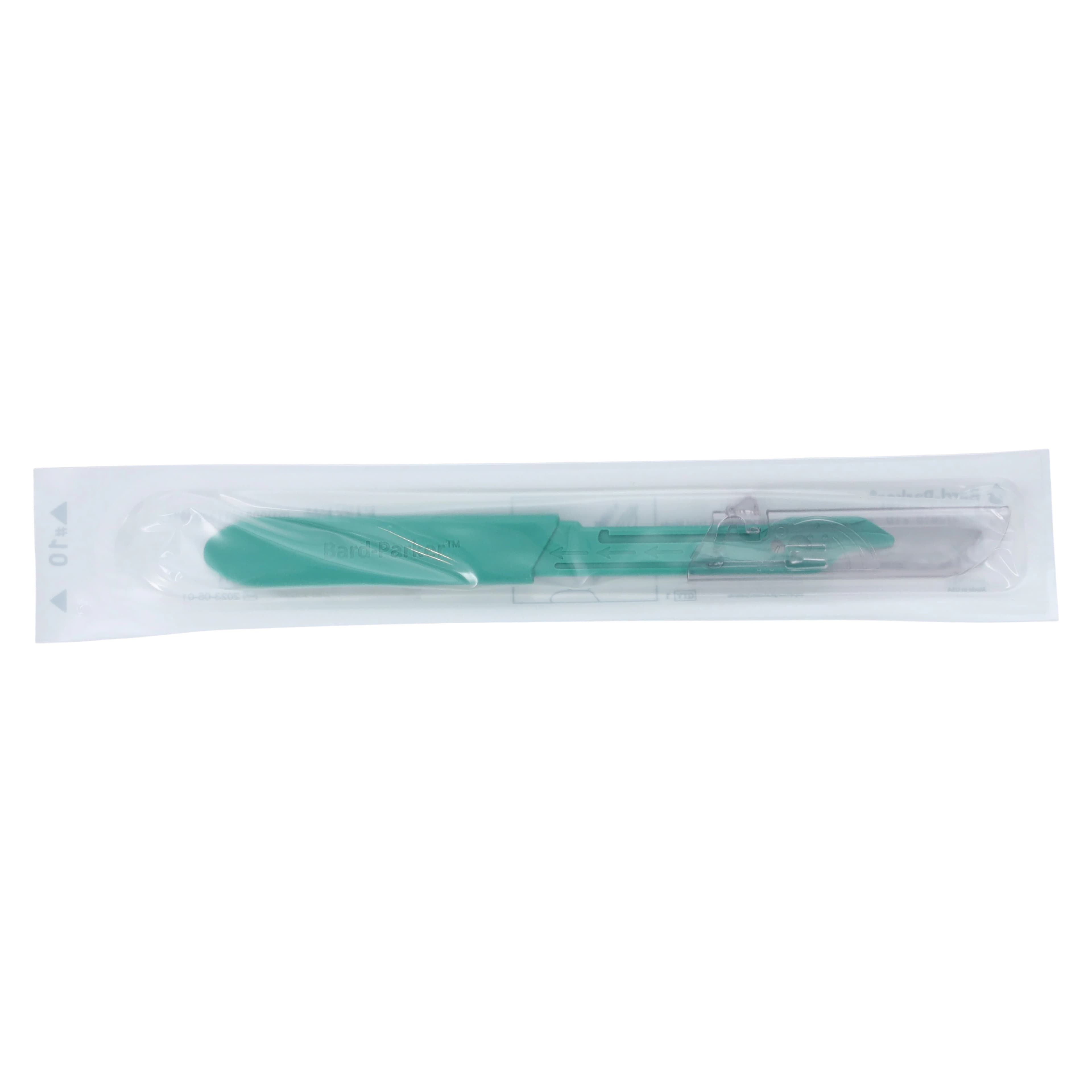 Bard-Parker Disposable Safety Surgical Scalpel #10, Plastic/Stainless Steel, Sterile thumbnail 6