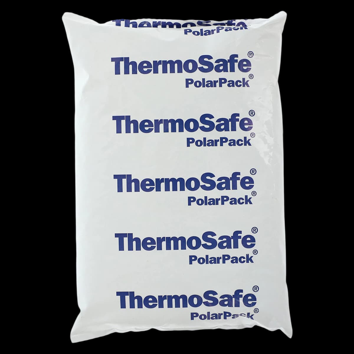 Thermosafe PolarPack Standard Gel Refrigerant, 24 oz, 8 x 5-1/2 x 1-1/4 in, Pack of 24 - Refrigerant PolarPack Gel Pack - Image 1